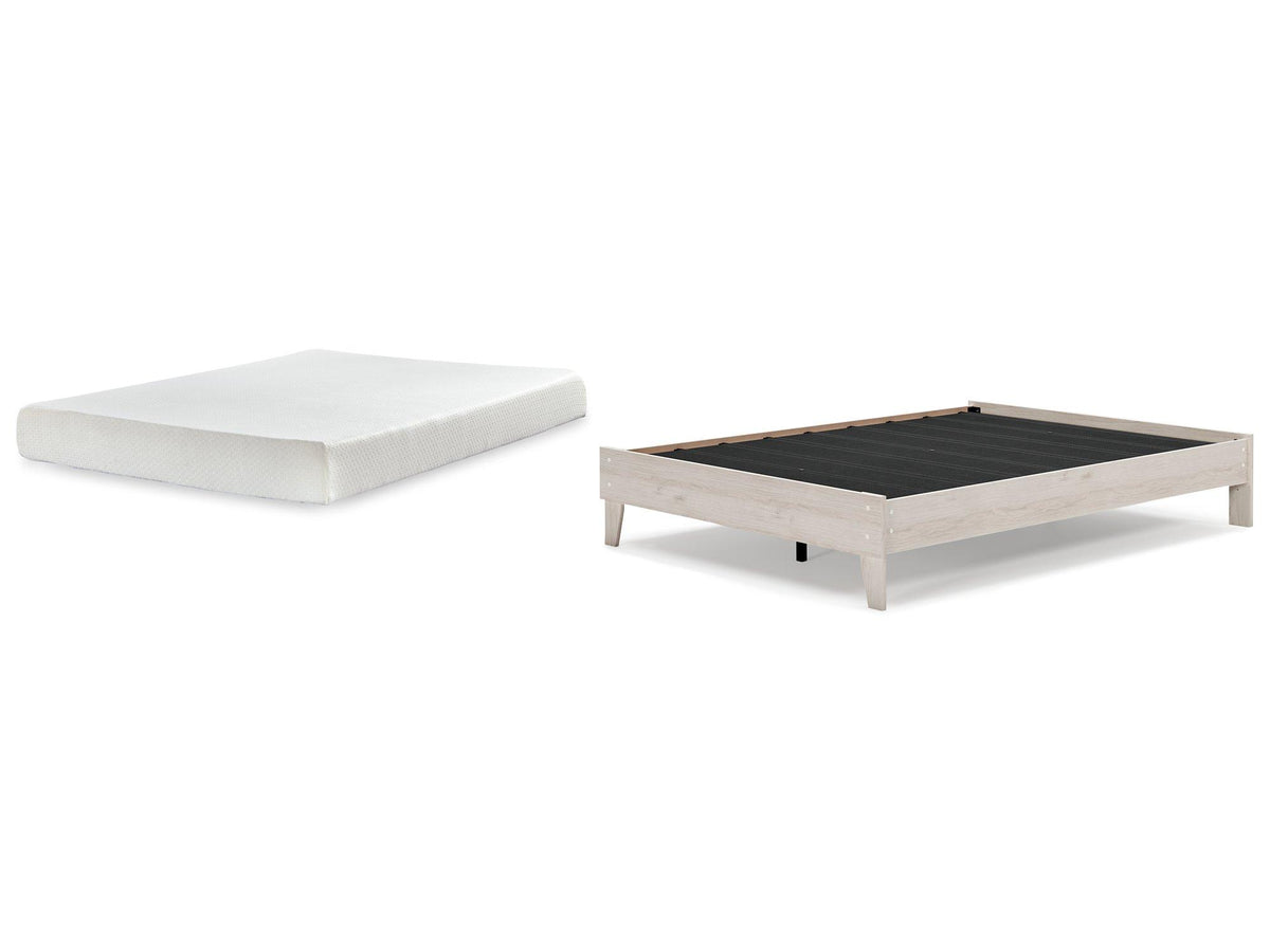 Socalle Bed and Mattress Set - Jack’s Furniture and More (Laredo, TX)