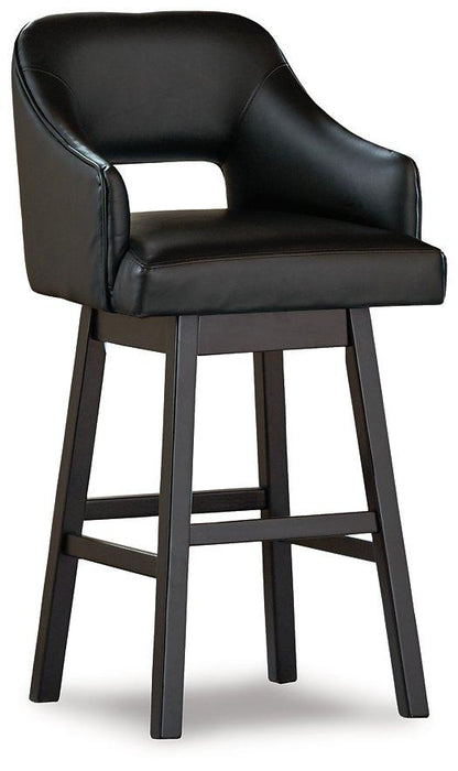 Tallenger Bar Stool Set - Jack’s Furniture and More (Laredo, TX)