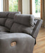 Next-Gen DuraPella Power Reclining Sectional Loveseat - Jack’s Furniture and More (Laredo, TX)