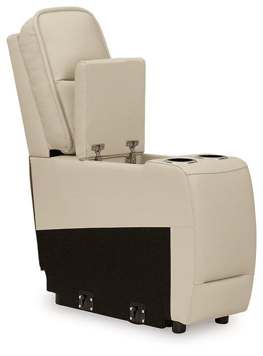 Double Deal Reclining Sectional with 2 Consoles - Jack’s Furniture and More (Laredo, TX)