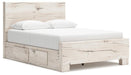 Lawroy Bed - Jack’s Furniture and More (Laredo, TX)