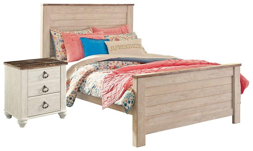 Willowton Bedroom Set - Jack’s Furniture and More (Laredo, TX)