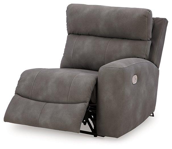 Next-Gen DuraPella Power Reclining Sectional Loveseat - Jack’s Furniture and More (Laredo, TX)
