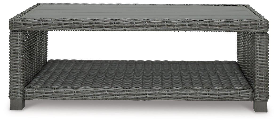 Elite Park Outdoor Occasional Table Set - Jack’s Furniture and More (Laredo, TX)