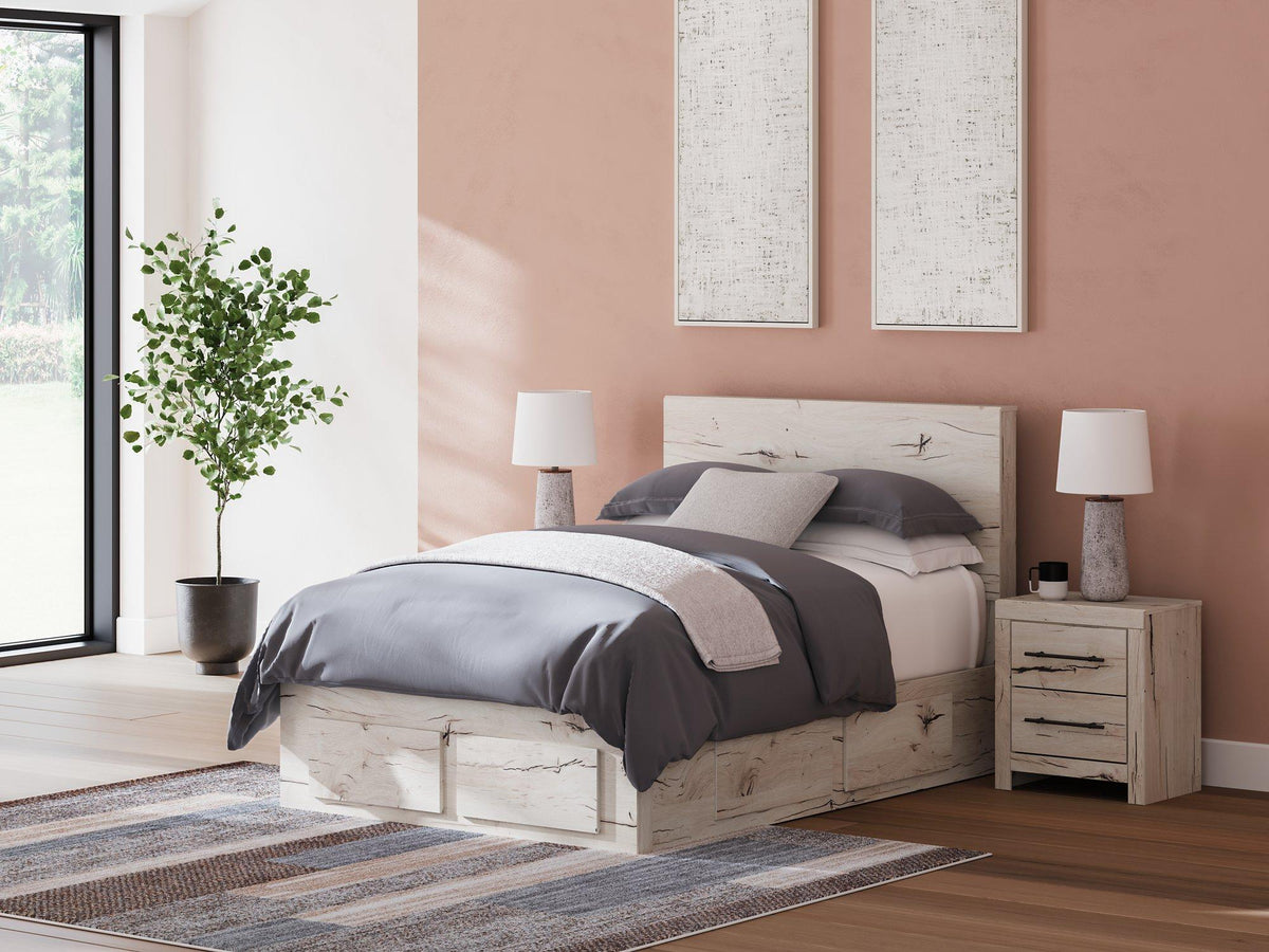 Lawroy Panel Storage Bed - Jack’s Furniture and More (Laredo, TX)