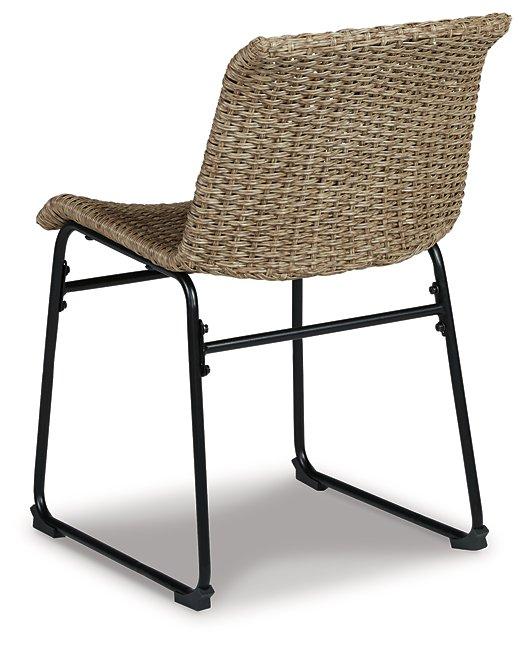 Amaris Outdoor Dining Chair (Set of 2) - Jack’s Furniture and More (Laredo, TX)