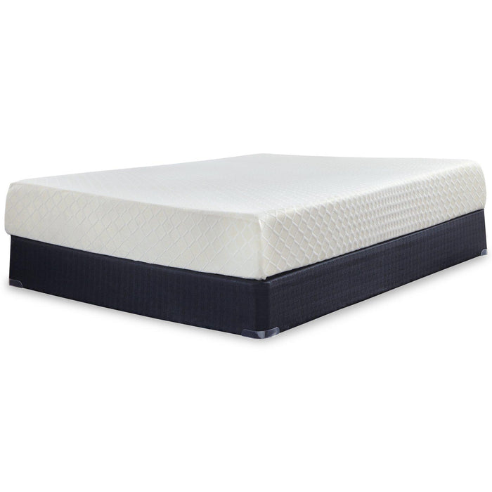 10 Inch Chime Memory Foam Mattress in a Box - Jack’s Furniture and More (Laredo, TX)