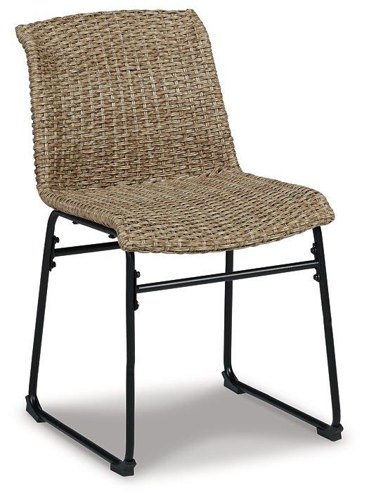Amaris Outdoor Dining Chair (Set of 2) - Jack’s Furniture and More (Laredo, TX)