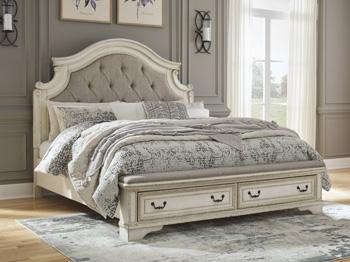 Realyn Upholstered Bed - Jack’s Furniture and More (Laredo, TX)