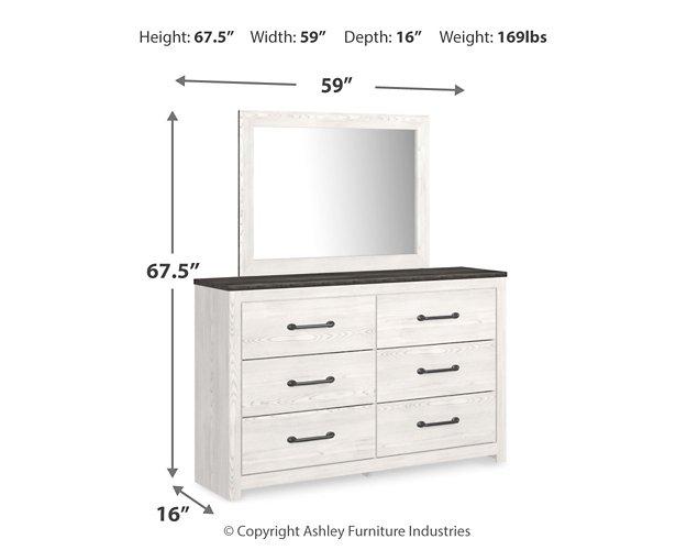 Gerridan Dresser and Mirror - Jack’s Furniture and More (Laredo, TX)