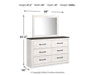 Gerridan Dresser and Mirror - Jack’s Furniture and More (Laredo, TX)