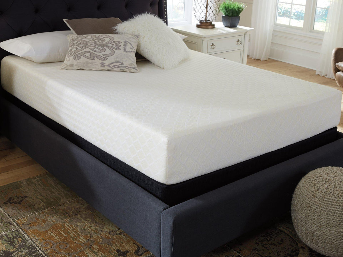 10 Inch Chime Memory Foam Mattress Set - Jack’s Furniture and More (Laredo, TX)