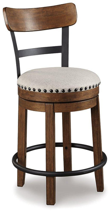 Valebeck Counter Height Bar Stool - Jack’s Furniture and More (Laredo, TX)