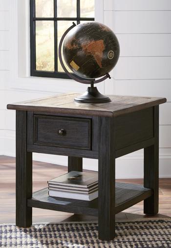 Tyler Creek End Table Set - Jack’s Furniture and More (Laredo, TX)