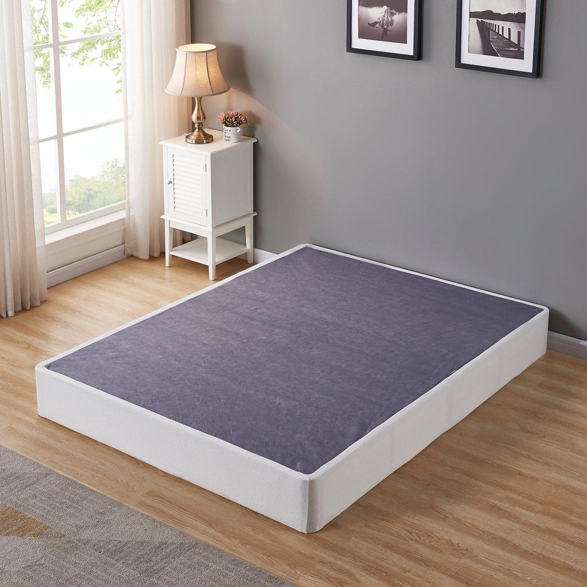 Chime 12 Inch Memory Foam Mattress Set - Jack’s Furniture and More (Laredo, TX)