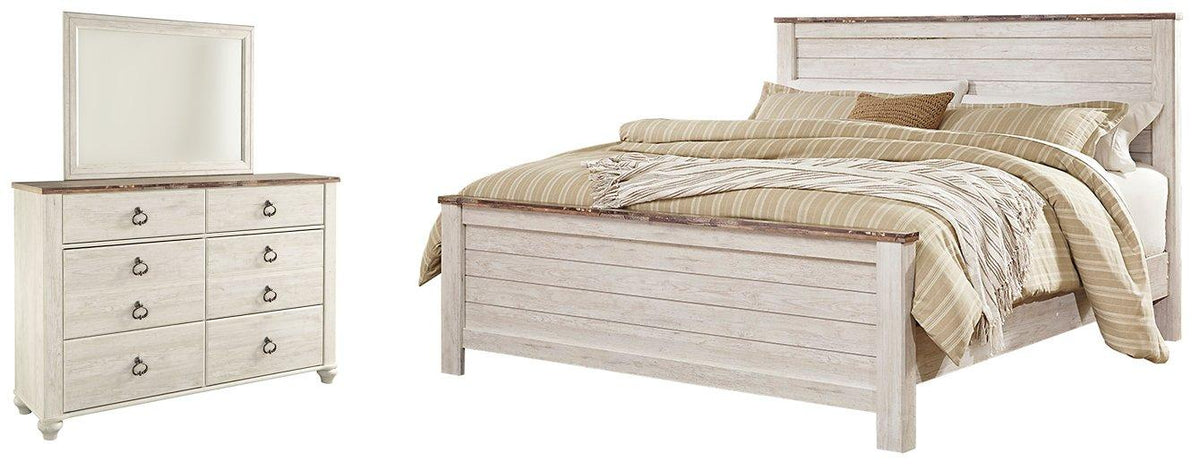 Willowton Bedroom Set - Jack’s Furniture and More (Laredo, TX)