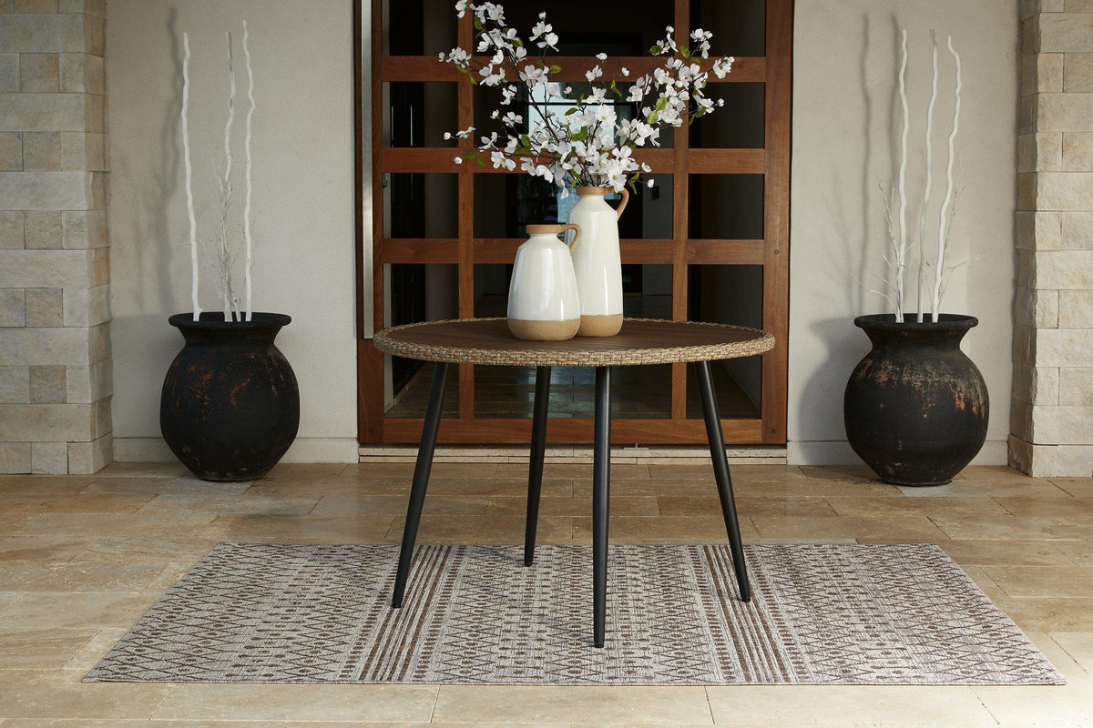 Amaris Outdoor Dining Table - Jack’s Furniture and More (Laredo, TX)