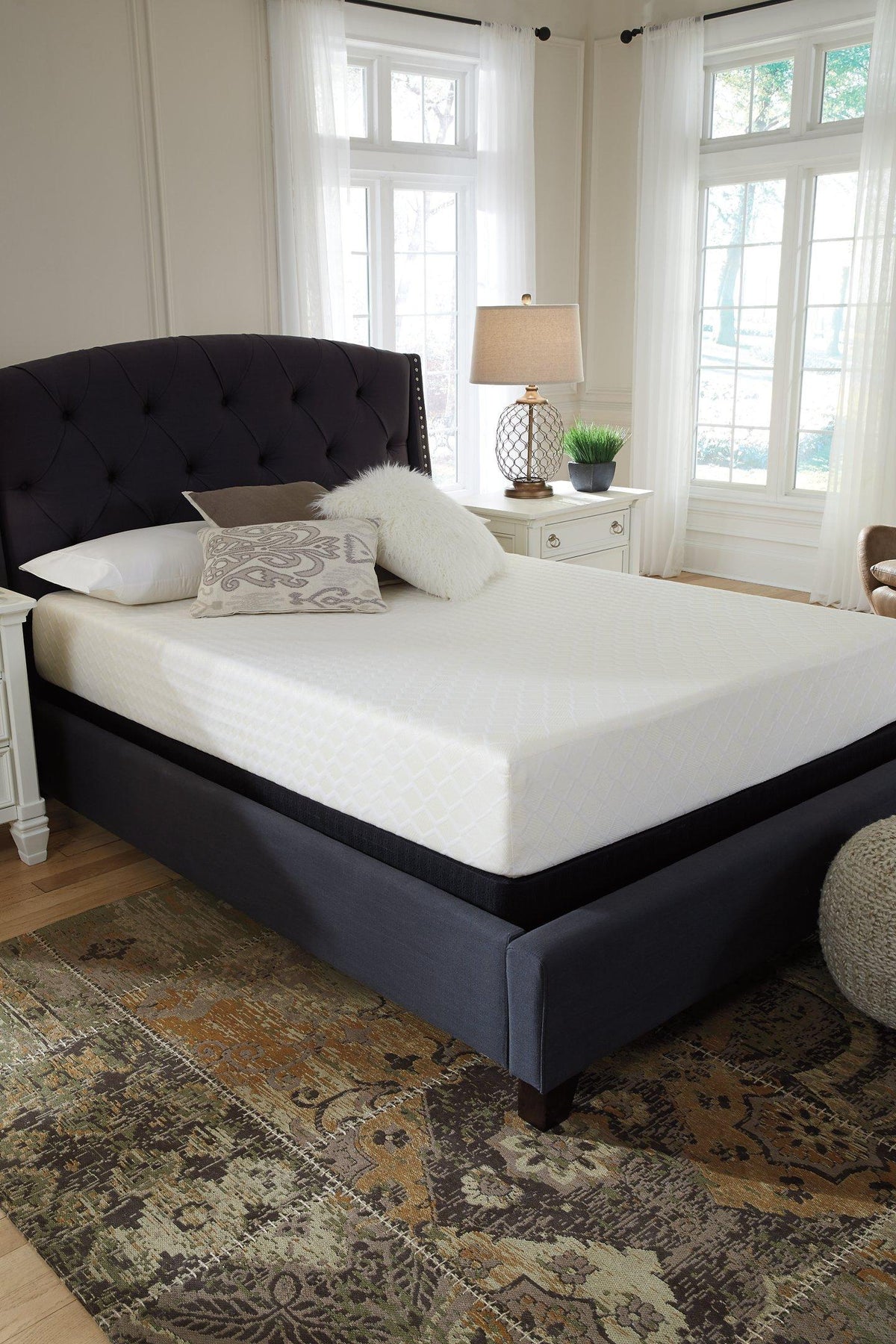10 Inch Chime Memory Foam Mattress in a Box - Jack’s Furniture and More (Laredo, TX)