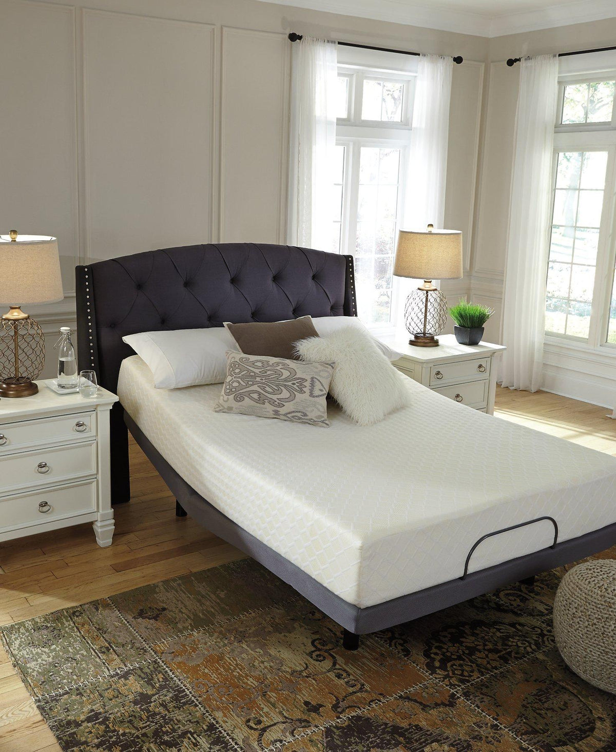 10 Inch Chime Memory Foam Mattress in a Box - Jack’s Furniture and More (Laredo, TX)