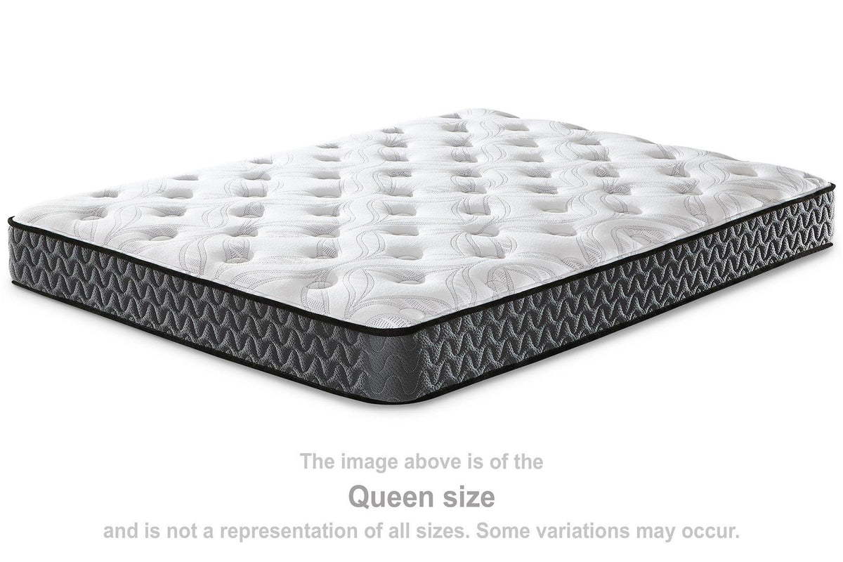 8 Inch Bonnell Hybrid Mattress - Jack’s Furniture and More (Laredo, TX)