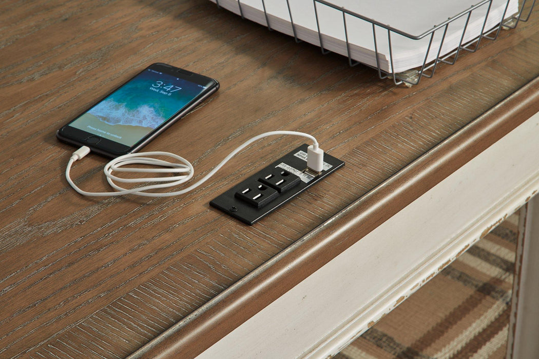 Realyn Home Office Set - Jack’s Furniture and More (Laredo, TX)