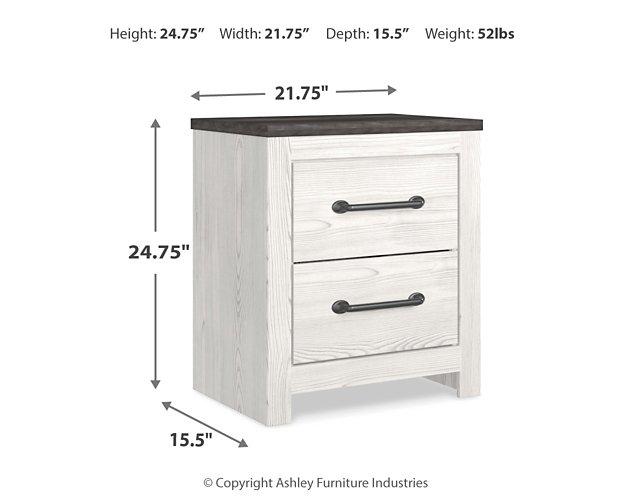 Gerridan Nightstand - Jack’s Furniture and More (Laredo, TX)