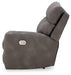 Next-Gen DuraPella Power Reclining Sectional Loveseat - Jack’s Furniture and More (Laredo, TX)
