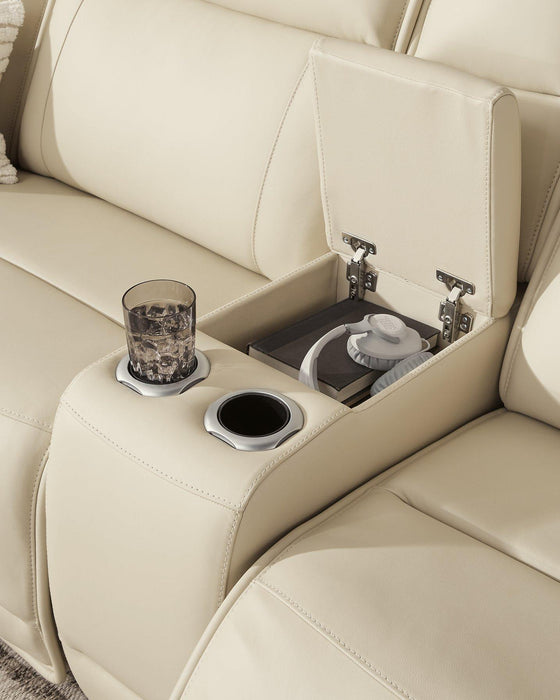 Double Deal Reclining Sectional with Console - Jack’s Furniture and More (Laredo, TX)