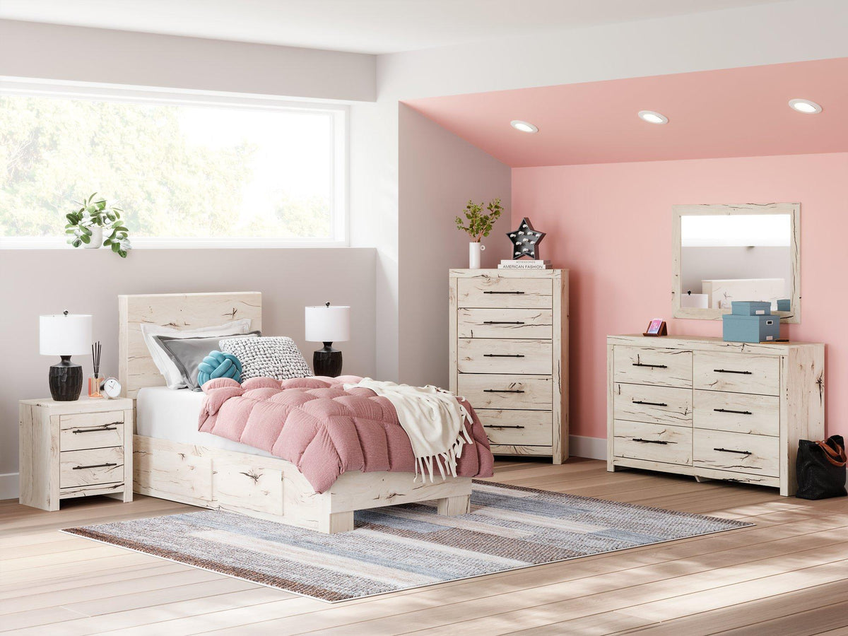 Lawroy Bed - Jack’s Furniture and More (Laredo, TX)