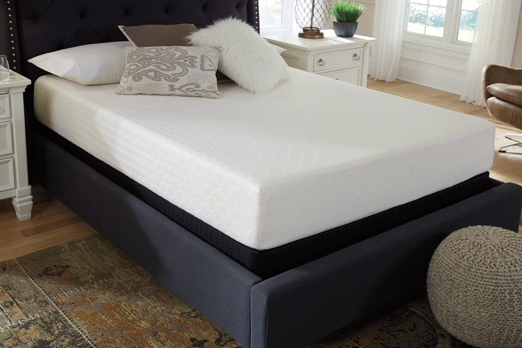 10 Inch Chime Memory Foam Mattress in a Box - Jack’s Furniture and More (Laredo, TX)