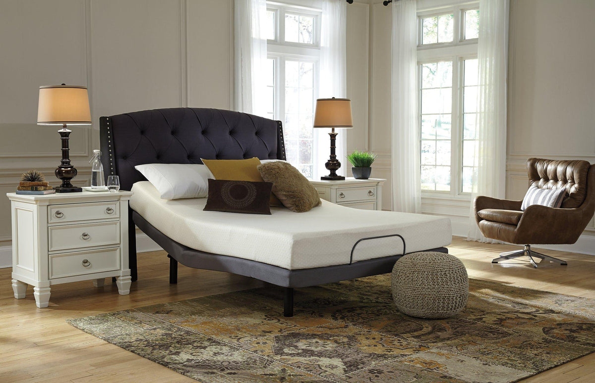 Chime 8 Inch Memory Foam Mattress in a Box - Jack’s Furniture and More (Laredo, TX)