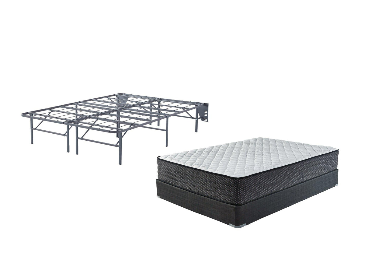 Chime 8 Inch Memory Foam Mattress Set - Jack’s Furniture and More (Laredo, TX)