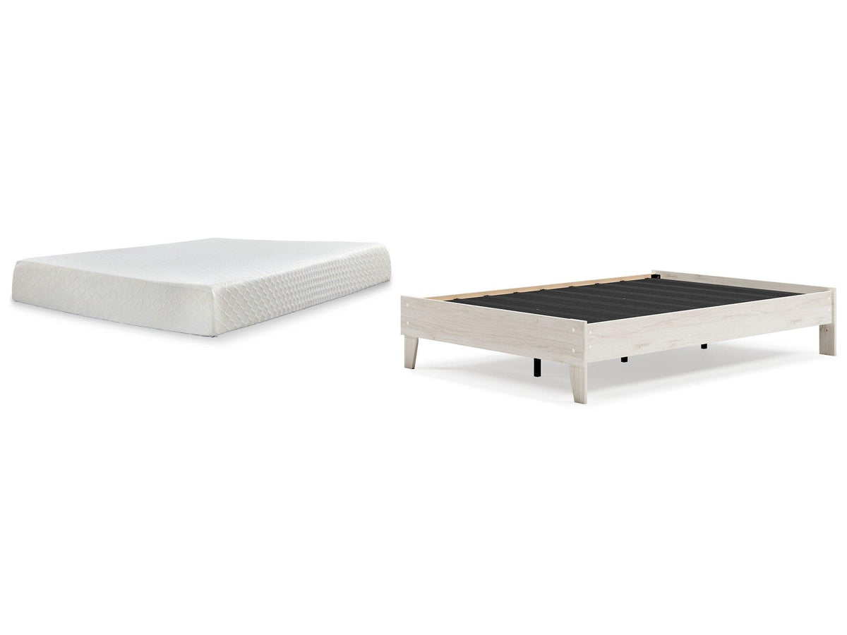 Socalle Bed and Mattress Set - Jack’s Furniture and More (Laredo, TX)