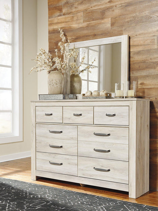 Bellaby Dresser and Mirror - Jack’s Furniture and More (Laredo, TX)