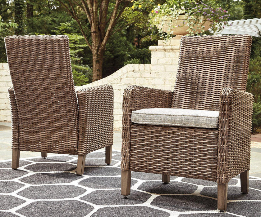 Beachcroft Outdoor Dining Set - Jack’s Furniture and More (Laredo, TX)