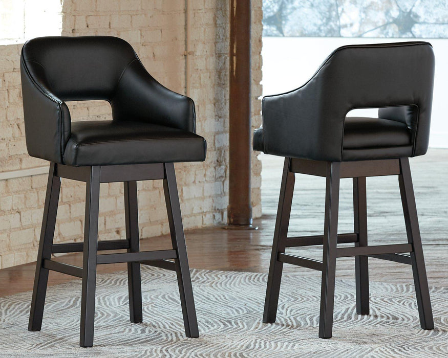Tallenger Bar Stool Set - Jack’s Furniture and More (Laredo, TX)