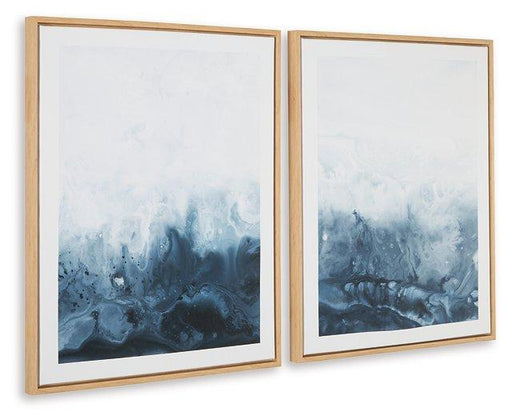 Holport Wall Art (Set of 2) - Jack’s Furniture and More (Laredo, TX)