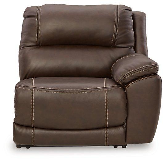 Dunleith Power Reclining Sectional Loveseat - Jack’s Furniture and More (Laredo, TX)