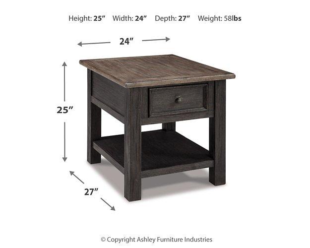 Tyler Creek End Table Set - Jack’s Furniture and More (Laredo, TX)