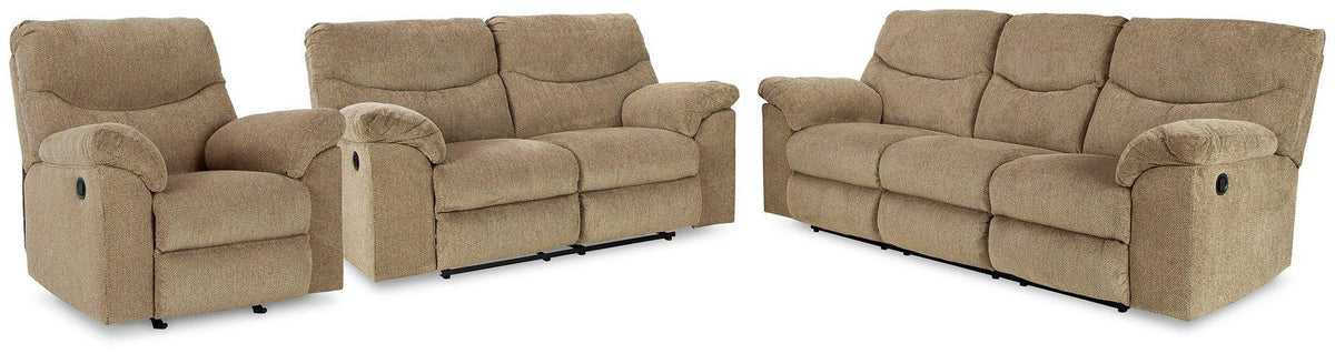 Alphons Living Room Set - Jack’s Furniture and More (Laredo, TX)