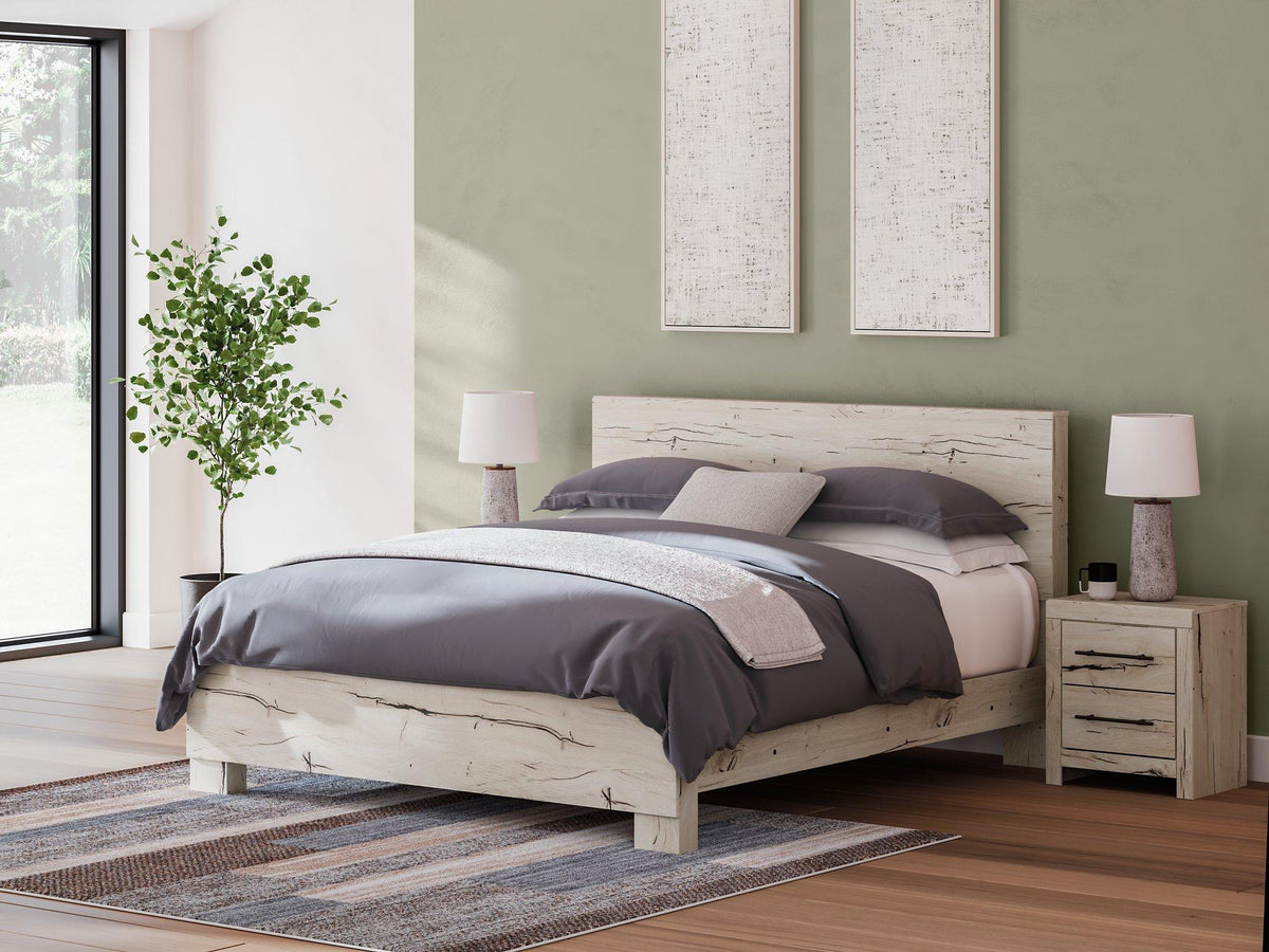 Lawroy Bed - Jack’s Furniture and More (Laredo, TX)