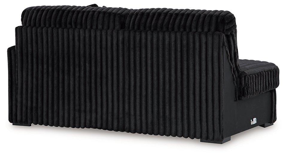 Midnight-Madness Sectional Sofa with Chaise - Jack’s Furniture and More (Laredo, TX)