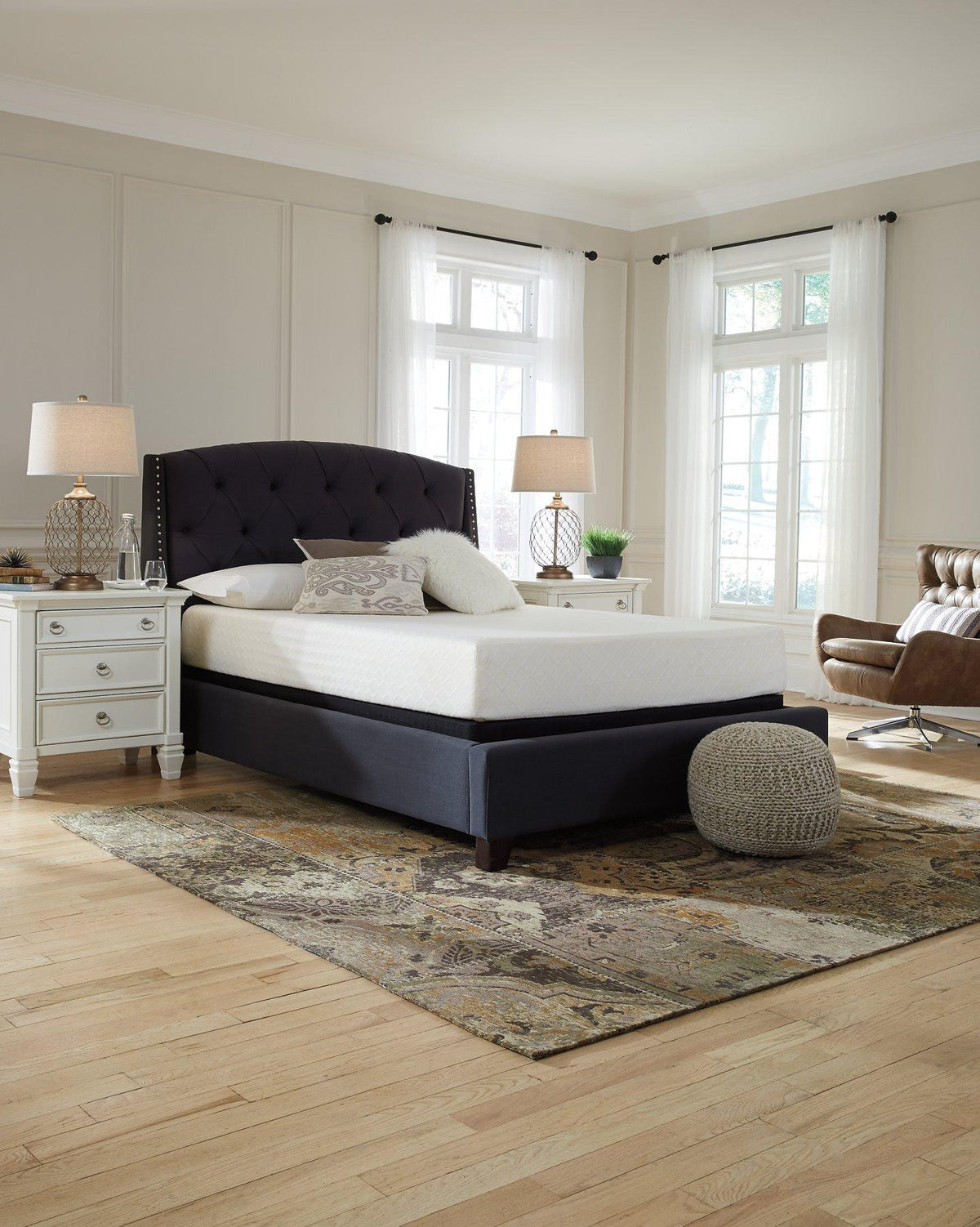 10 Inch Chime Memory Foam Mattress in a Box - Jack’s Furniture and More (Laredo, TX)