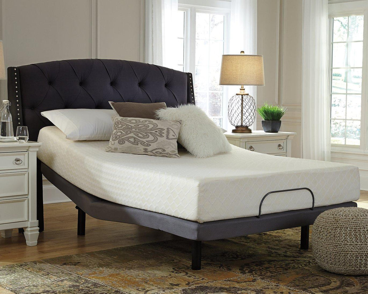 10 Inch Chime Memory Foam Mattress in a Box - Jack’s Furniture and More (Laredo, TX)