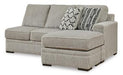 Calnita Sectional with Chaise - Jack’s Furniture and More (Laredo, TX)