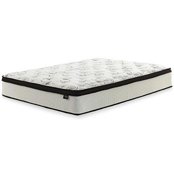 Chime 12 Inch Hybrid Mattress in a Box - Jack’s Furniture and More (Laredo, TX)