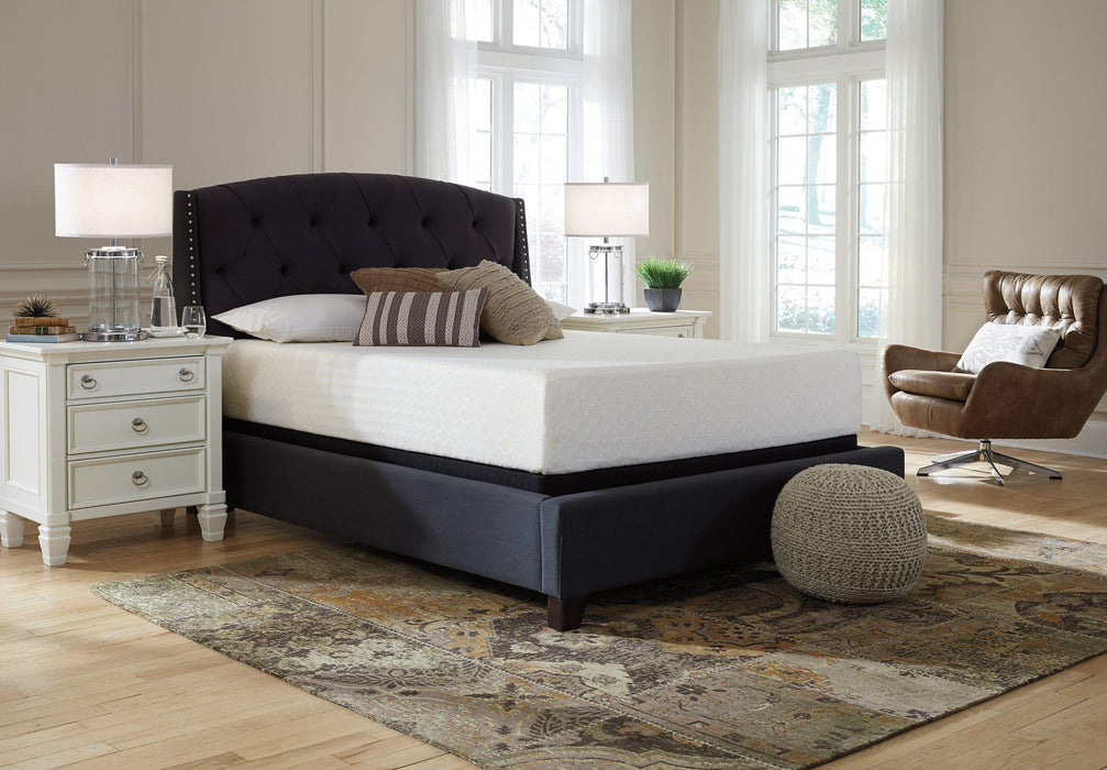 Chime 12 Inch Memory Foam Mattress in a Box - Jack’s Furniture and More (Laredo, TX)
