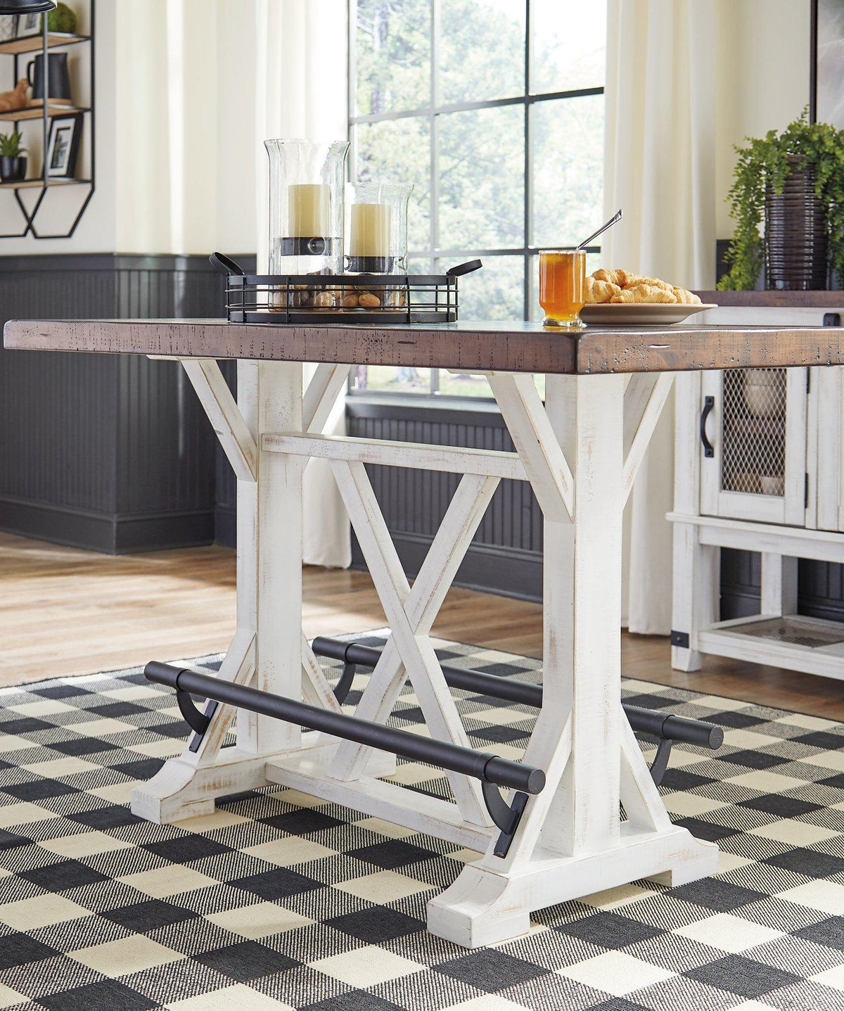 Valebeck Counter Height Dining Table - Jack’s Furniture and More (Laredo, TX)
