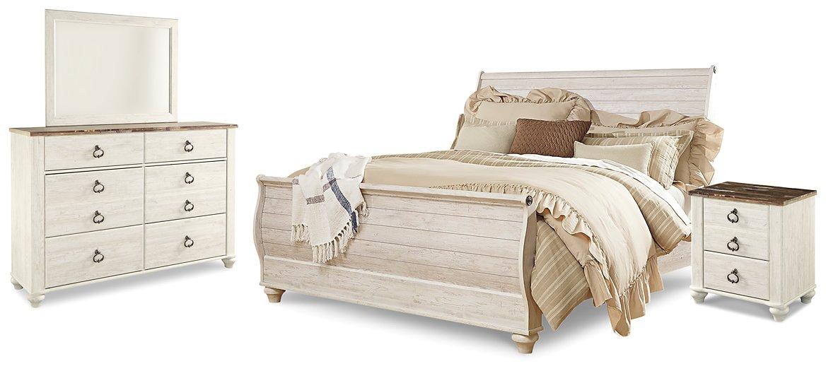 Willowton Bedroom Set - Jack’s Furniture and More (Laredo, TX)