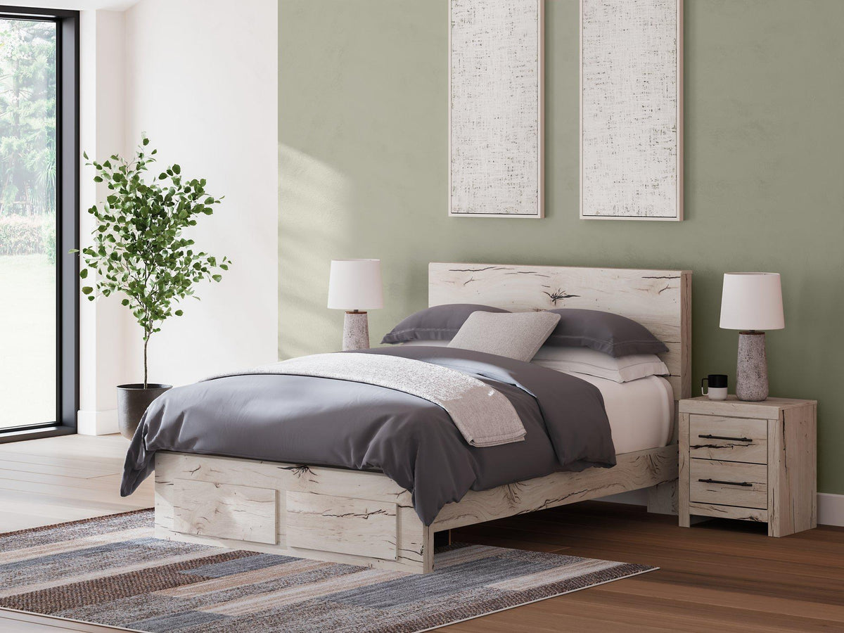 Lawroy Panel Storage Bed - Jack’s Furniture and More (Laredo, TX)